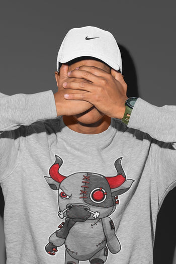 Jordan 4 Infrared Sneaker Match Tees Cyborg Bull Sneaker Tees Jordan 4 Infrared Sneaker Release Tees Unisex Shirts