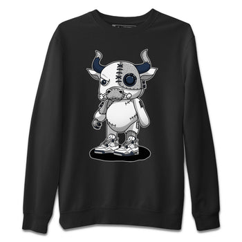 Jordan 4 Midnight Navy Sneaker Match Tees Cyborg Bull Sneaker Tees Jordan 4 Midnight Navy Sneaker Release Tees Unisex Shirts