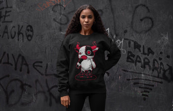 Jordan 4 Red Thunder Sneaker Match Tees Cyborg Bull Sneaker Tees Jordan 4 Red Thunder Sneaker Release Tees Unisex Shirts