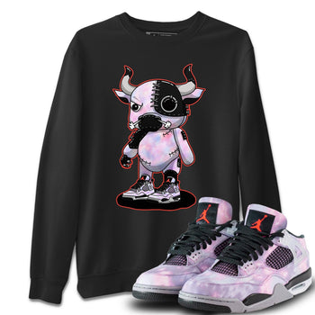 Jordan 4 Zen Master Sneaker Match Tees Cyborg Bull Sneaker Tees Jordan 4 Zen Master Sneaker Release Tees Unisex Shirts