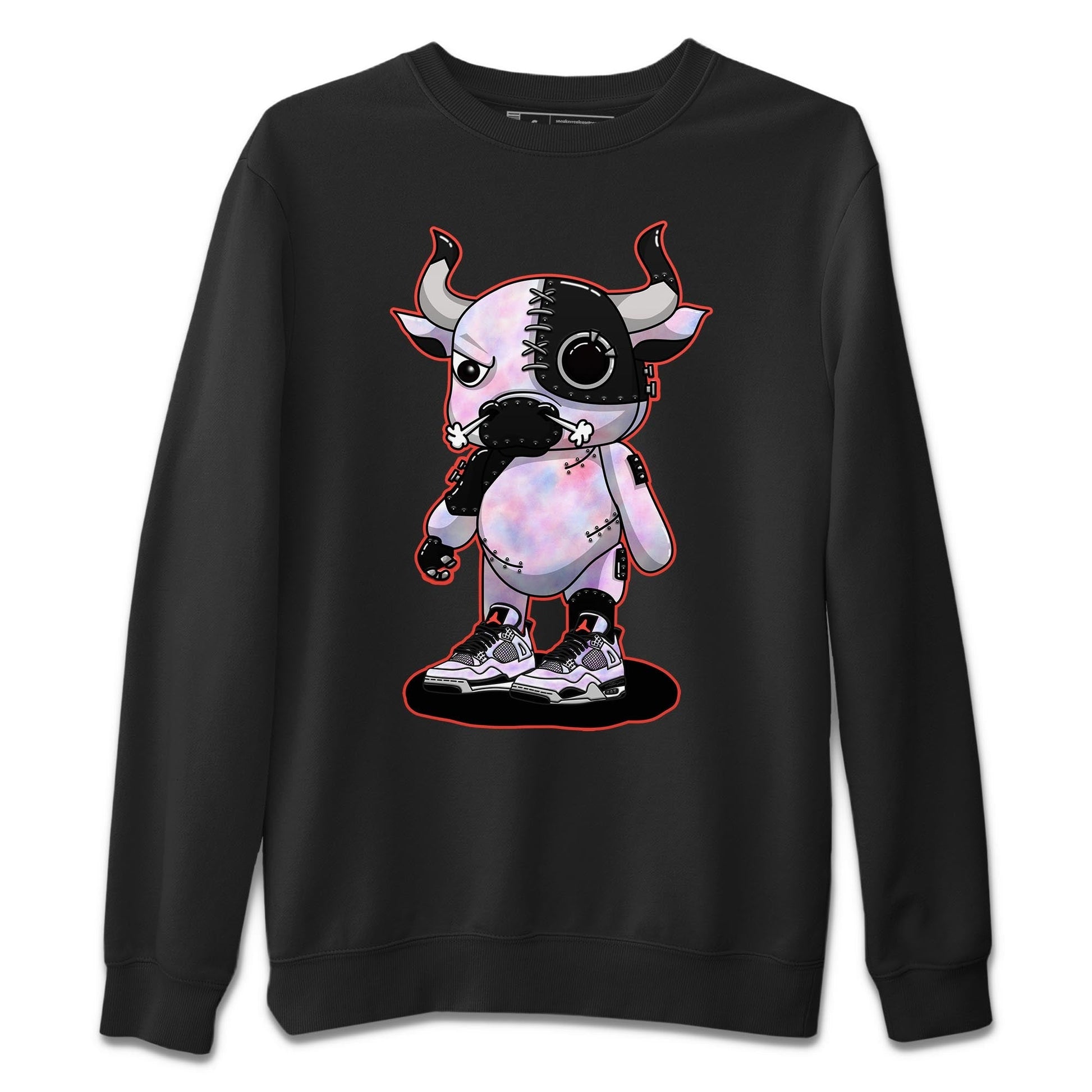 Jordan 4 Zen Master Sneaker Match Tees Cyborg Bull Sneaker Tees Jordan 4 Zen Master Sneaker Release Tees Unisex Shirts