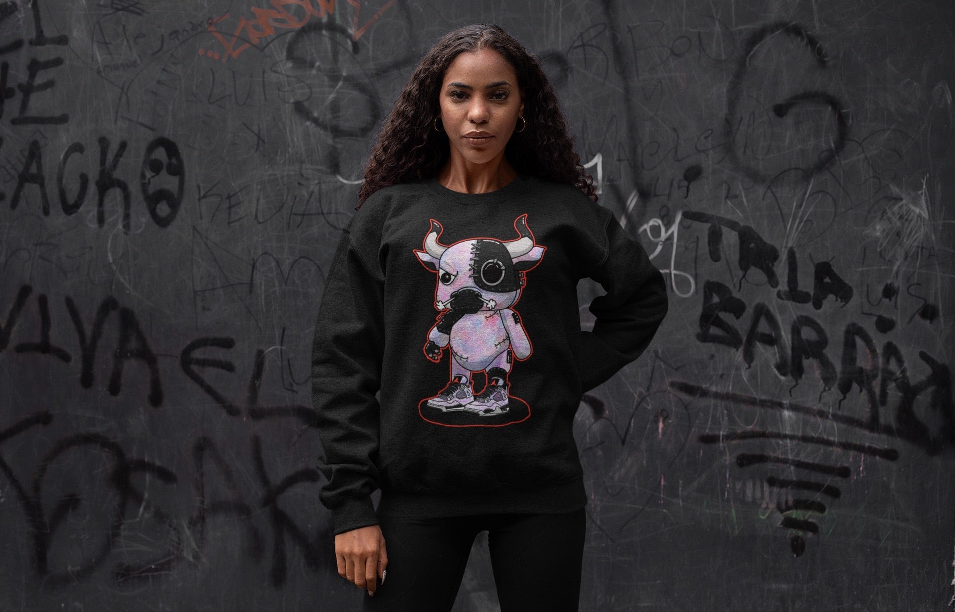 Jordan 4 Zen Master Sneaker Match Tees Cyborg Bull Sneaker Tees Jordan 4 Zen Master Sneaker Release Tees Unisex Shirts