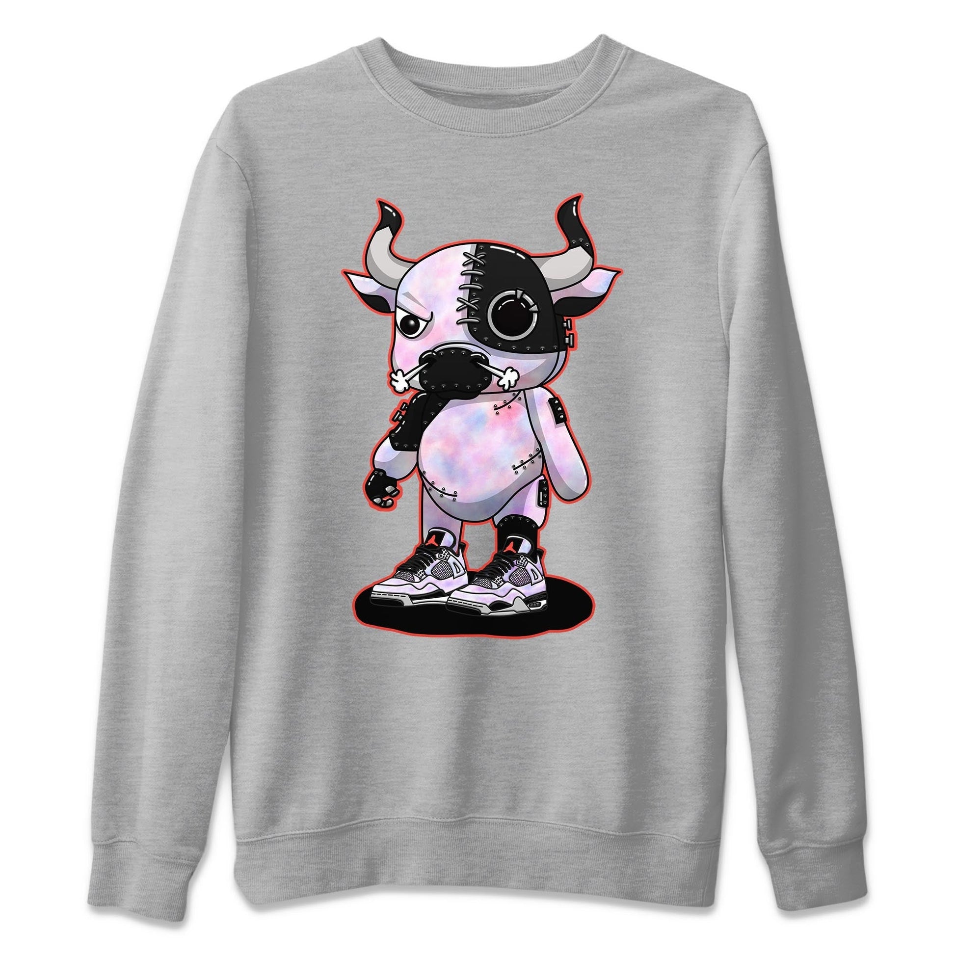 Jordan 4 Zen Master Sneaker Match Tees Cyborg Bull Sneaker Tees Jordan 4 Zen Master Sneaker Release Tees Unisex Shirts