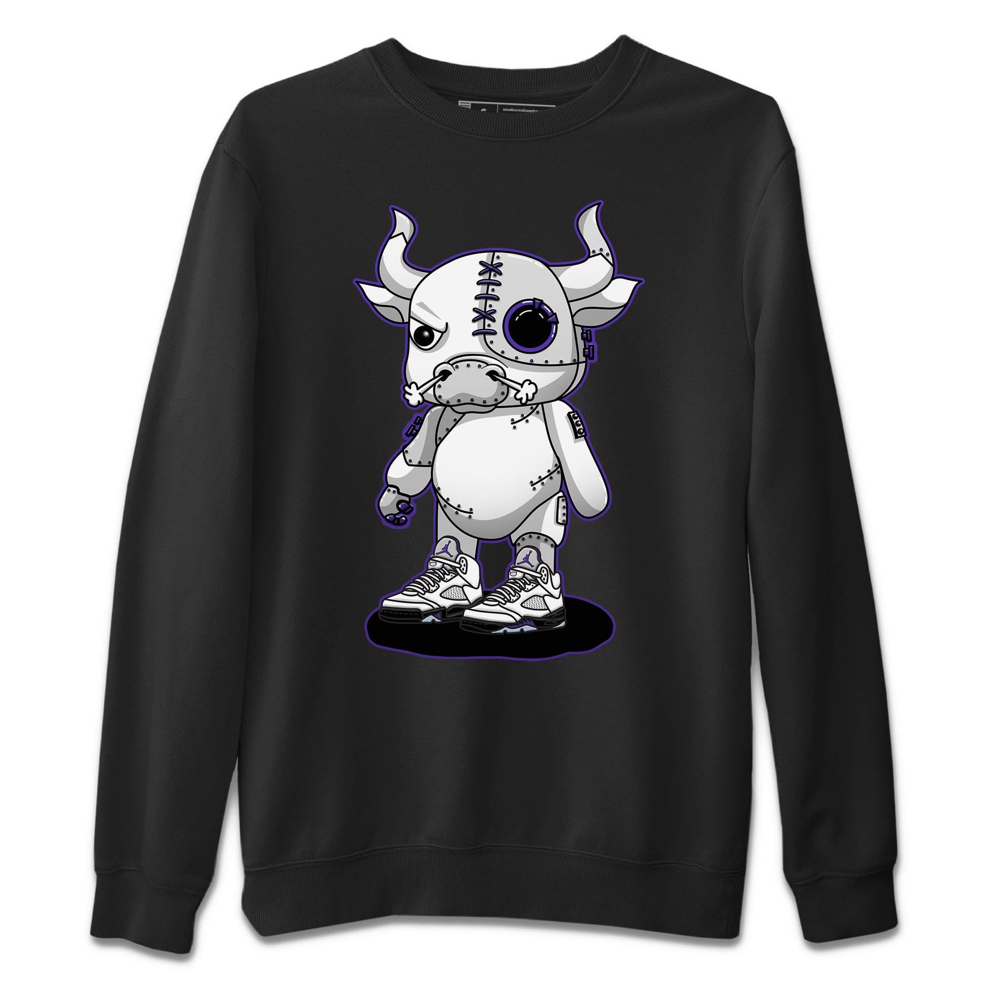 Jordan 5 Concord Sneaker Match Tees Cyborg Bull Sneaker Tees Jordan 5 Concord Sneaker Release Tees Unisex Shirts
