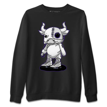 Jordan 5 Concord Sneaker Match Tees Cyborg Bull Sneaker Tees Jordan 5 Concord Sneaker Release Tees Unisex Shirts