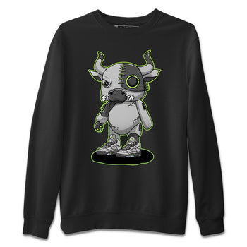 Jordan 5 Green Bean Sneaker Match Tees Cyborg Bull Sneaker Tees Jordan 5 Green Bean Sneaker Release Tees Unisex Shirts