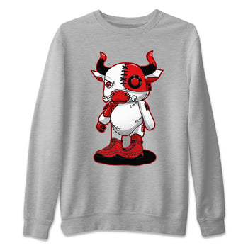 Jordan 9 Chile Red Sneaker Match Tees Cyborg Bull Sneaker Tees Jordan 9 Chile Red Sneaker Release Tees Unisex Shirts