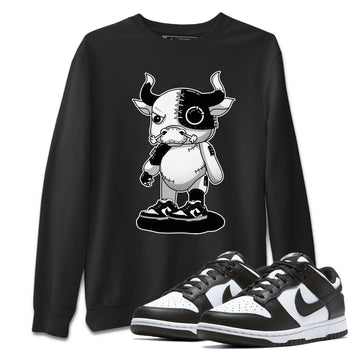 Dunk Panda Sneaker Match Tees Cyborg bull Sneaker Tees Dunk Panda Sneaker Release Tees Unisex Shirts