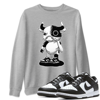 Dunk Panda Sneaker Match Tees Cyborg bull Sneaker Tees Dunk Panda Sneaker Release Tees Unisex Shirts