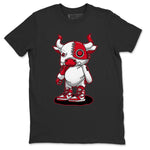 Jordan 1 Newstalgia Sneaker Match Tees Cyborg Bull Sneaker Tees Jordan 1 Newstalgia Sneaker Release Tees Unisex Shirts