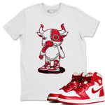 Jordan 1 Newstalgia Sneaker Match Tees Cyborg Bull Sneaker Tees Jordan 1 Newstalgia Sneaker Release Tees Unisex Shirts