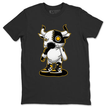 Jordan 1 Taxi Sneaker Match Tees Cyborg Bull Sneaker Tees Jordan 1 Taxi Sneaker Release Tees Unisex Shirts
