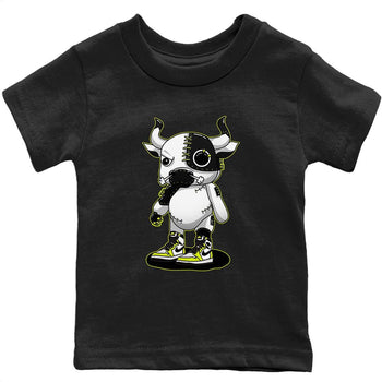 Jordan 1 Visionaire Sneaker Match Tees Cyborg Bull Sneaker Tees Jordan 1 Visionaire Sneaker Release Tees Kids Shirts