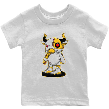 Jordan 13 Del Sol Sneaker Match Tees Cyborg Bull Sneaker Tees Jordan 13 Del Sol Sneaker Release Tees Kids Shirts