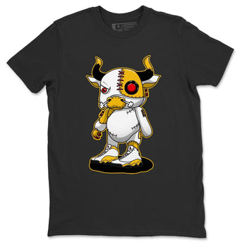 Jordan 13 Del Sol Sneaker Match Tees Cyborg Bull Sneaker Tees Jordan 13 Del Sol Sneaker Release Tees Unisex Shirts