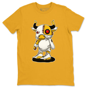 Jordan 13 Del Sol Sneaker Match Tees Cyborg Bull Sneaker Tees Jordan 13 Del Sol Sneaker Release Tees Unisex Shirts