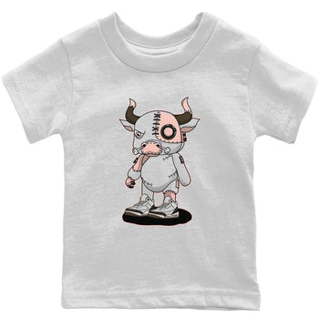 Jordan 3 Atmosphere Sneaker Match Tees Cyborg Bull Sneaker Tees Jordan 3 Atmosphere Sneaker Release Tees Kids Shirts