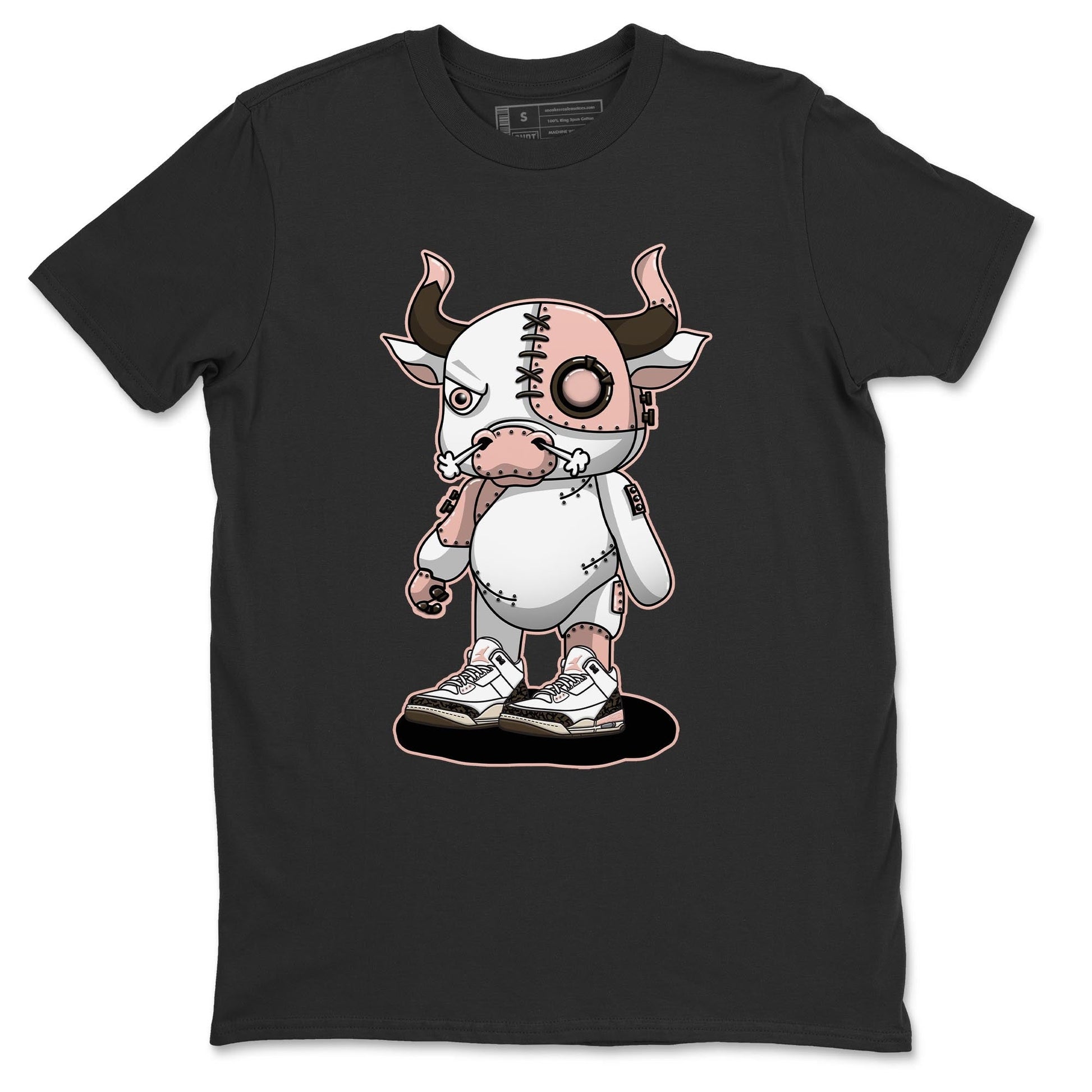 Jordan 3 Atmosphere Sneaker Match Tees Cyborg Bull Sneaker Tees Jordan 3 Atmosphere Sneaker Release Tees Unisex Shirts