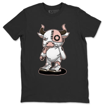 Jordan 3 Atmosphere Sneaker Match Tees Cyborg Bull Sneaker Tees Jordan 3 Atmosphere Sneaker Release Tees Unisex Shirts