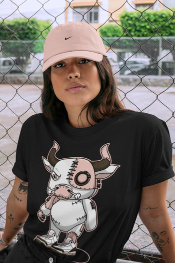Jordan 3 Atmosphere Sneaker Match Tees Cyborg Bull Sneaker Tees Jordan 3 Atmosphere Sneaker Release Tees Unisex Shirts