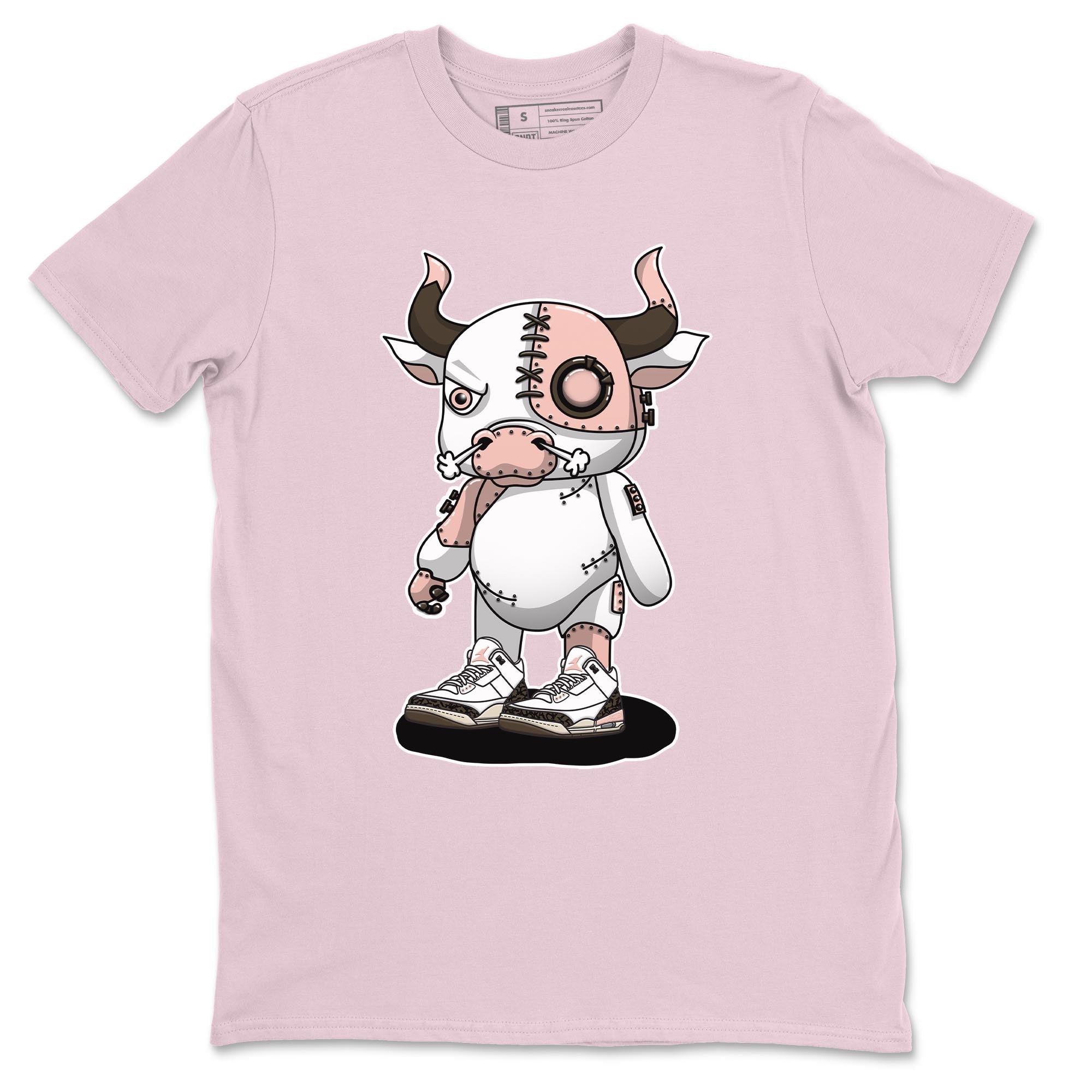 Jordan 3 Atmosphere Sneaker Match Tees Cyborg Bull Sneaker Tees Jordan 3 Atmosphere Sneaker Release Tees Unisex Shirts