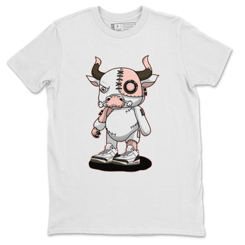 Jordan 3 Atmosphere Sneaker Match Tees Cyborg Bull Sneaker Tees Jordan 3 Atmosphere Sneaker Release Tees Unisex Shirts