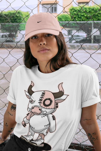 Jordan 3 Atmosphere Sneaker Match Tees Cyborg Bull Sneaker Tees Jordan 3 Atmosphere Sneaker Release Tees Unisex Shirts