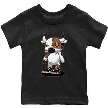 Jordan 3 Desert Elephant Sneaker Match Tees Cyborg Bull Sneaker Tees Jordan 3 Desert Elephant Sneaker Release Tees Kids Shirts