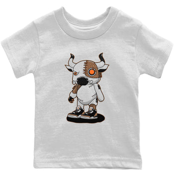 Jordan 3 Desert Elephant Sneaker Match Tees Cyborg Bull Sneaker Tees Jordan 3 Desert Elephant Sneaker Release Tees Kids Shirts