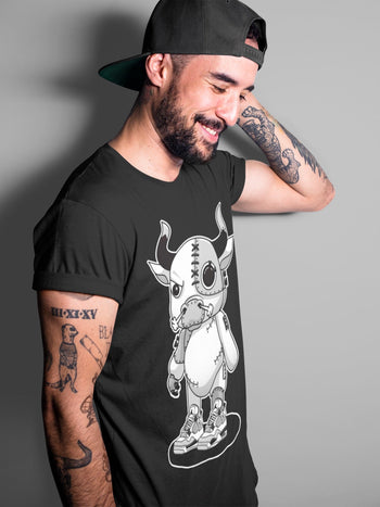 Jordan 4 Military Black Sneaker Match Tees Cyborg Bull Sneaker Tees Jordan 4 Military Black Sneaker Release Tees Unisex Shirts