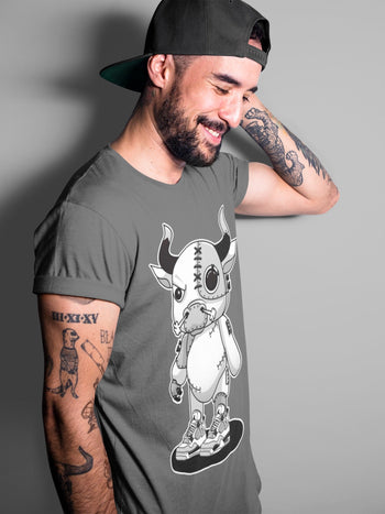 Jordan 4 Military Black Sneaker Match Tees Cyborg Bull Sneaker Tees Jordan 4 Military Black Sneaker Release Tees Unisex Shirts