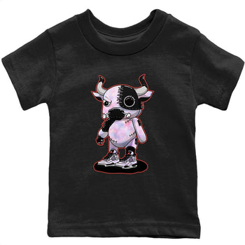 Jordan 4 Zen Master Sneaker Match Tees Cyborg Bull Sneaker Tees Jordan 4 Zen Master Sneaker Release Tees Kids Shirts