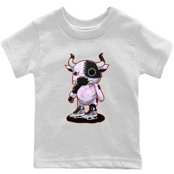 Jordan 4 Zen Master Sneaker Match Tees Cyborg Bull Sneaker Tees Jordan 4 Zen Master Sneaker Release Tees Kids Shirts
