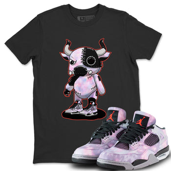 Jordan 4 Zen Master Sneaker Match Tees Cyborg Bull Sneaker Tees Jordan 4 Zen Master Sneaker Release Tees Unisex Shirts