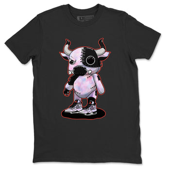 Jordan 4 Zen Master Sneaker Match Tees Cyborg Bull Sneaker Tees Jordan 4 Zen Master Sneaker Release Tees Unisex Shirts