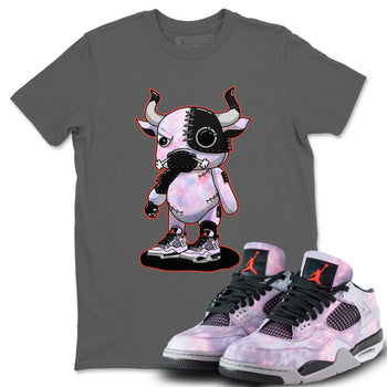 Jordan 4 Zen Master Sneaker Match Tees Cyborg Bull Sneaker Tees Jordan 4 Zen Master Sneaker Release Tees Unisex Shirts
