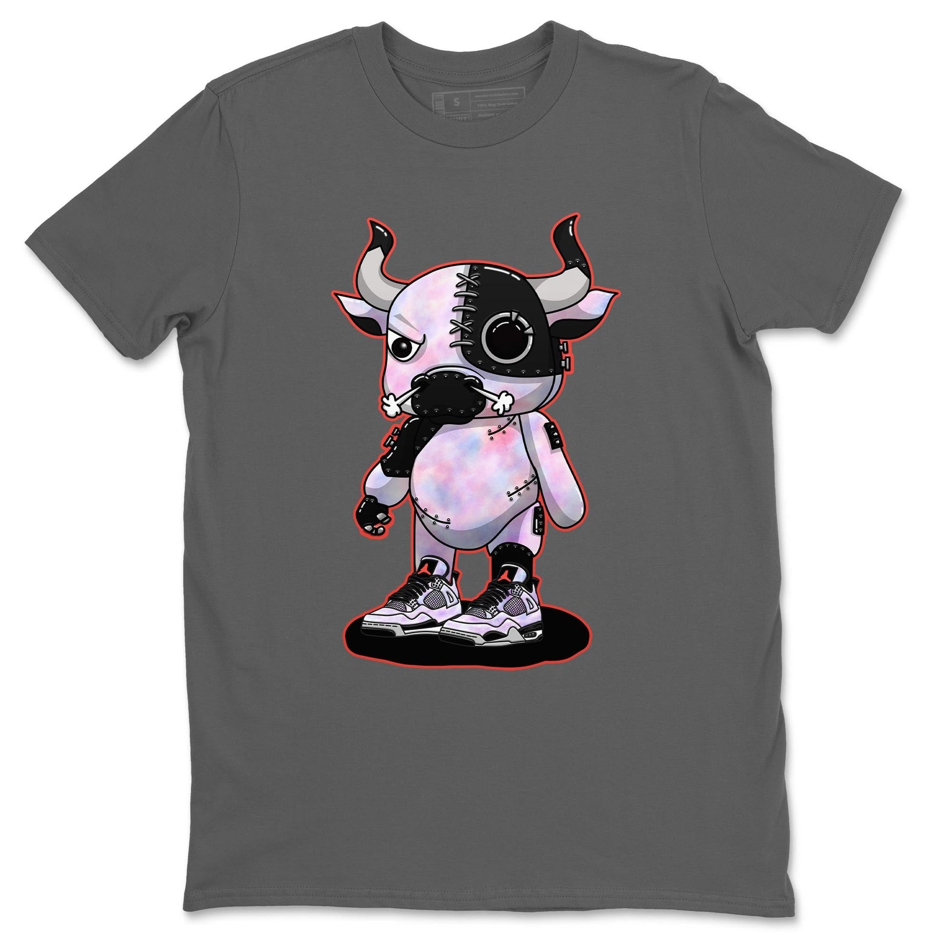 Jordan 4 Zen Master Sneaker Match Tees Cyborg Bull Sneaker Tees Jordan 4 Zen Master Sneaker Release Tees Unisex Shirts