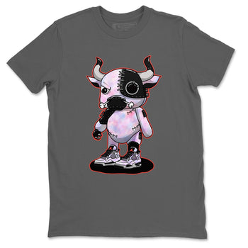 Jordan 4 Zen Master Sneaker Match Tees Cyborg Bull Sneaker Tees Jordan 4 Zen Master Sneaker Release Tees Unisex Shirts