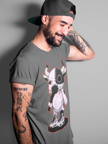 Jordan 4 Zen Master Sneaker Match Tees Cyborg Bull Sneaker Tees Jordan 4 Zen Master Sneaker Release Tees Unisex Shirts