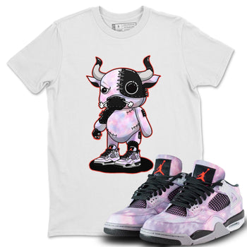 Jordan 4 Zen Master Sneaker Match Tees Cyborg Bull Sneaker Tees Jordan 4 Zen Master Sneaker Release Tees Unisex Shirts