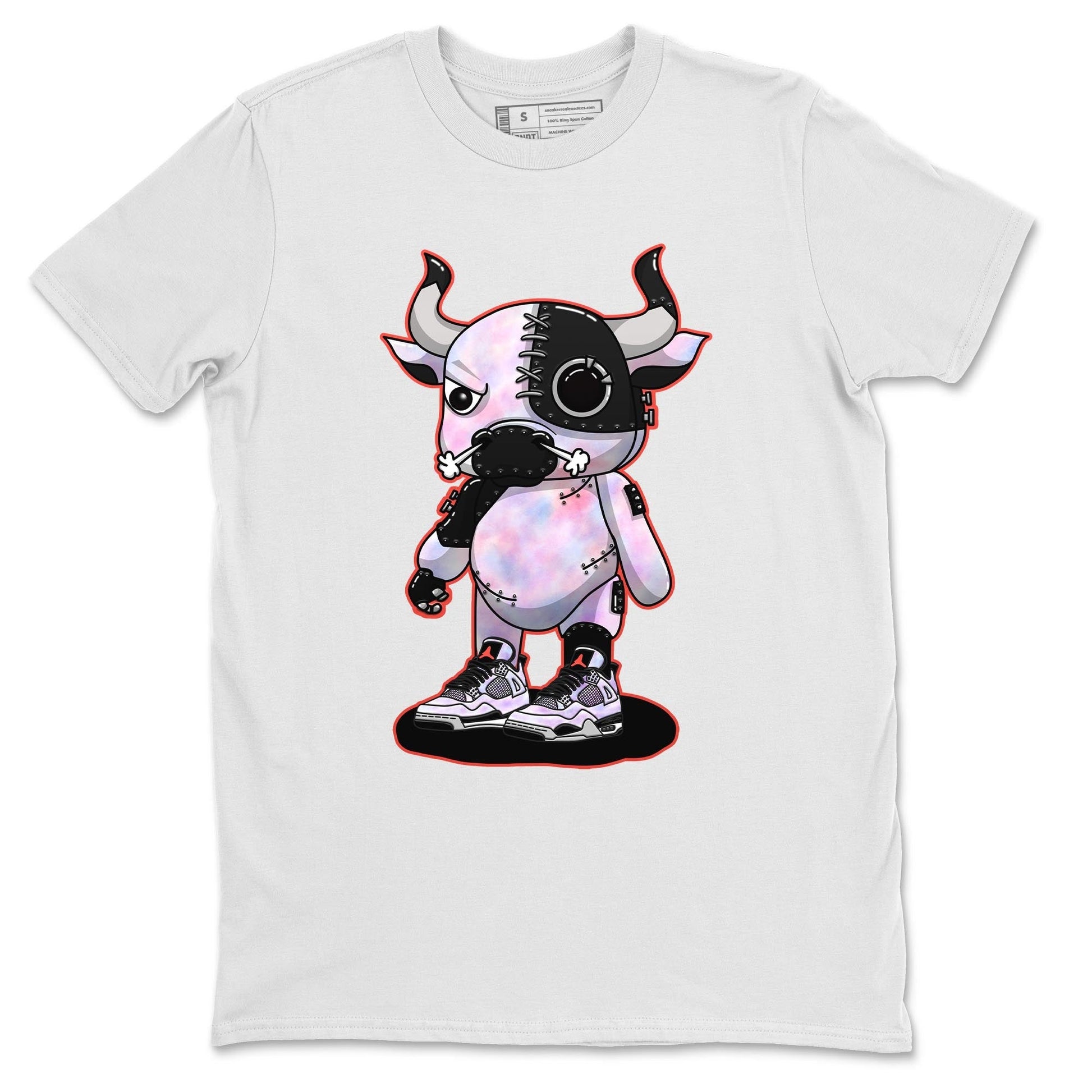 Jordan 4 Zen Master Sneaker Match Tees Cyborg Bull Sneaker Tees Jordan 4 Zen Master Sneaker Release Tees Unisex Shirts