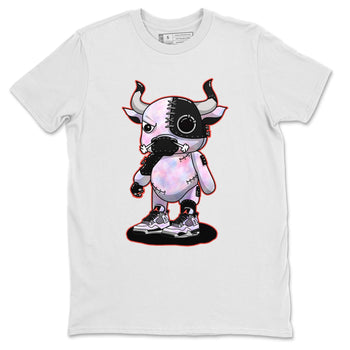 Jordan 4 Zen Master Sneaker Match Tees Cyborg Bull Sneaker Tees Jordan 4 Zen Master Sneaker Release Tees Unisex Shirts