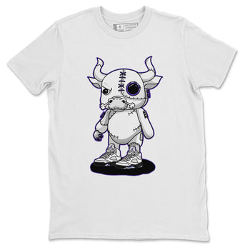 Jordan 5 Concord Sneaker Match Tees Cyborg Bull Sneaker Tees Jordan 5 Concord Sneaker Release Tees Unisex Shirts