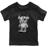 Jordan 6 Georgetown Sneaker Match Tees Cyborg Bull Sneaker Tees Jordan 6 Georgetown Sneaker Release Tees Kids Shirts