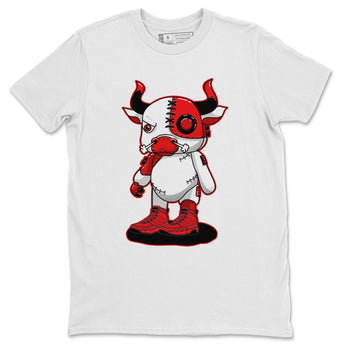 Jordan 9 Chile Red Sneaker Match Tees Cyborg Bull Sneaker Tees Jordan 9 Chile Red Sneaker Release Tees Unisex Shirts