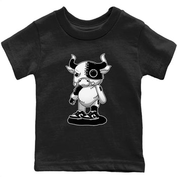 Dunk Panda Sneaker Match Tees Cyborg bull Sneaker Tees Dunk Panda Sneaker Release Tees Kids Shirts
