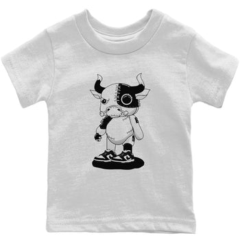 Dunk Panda Sneaker Match Tees Cyborg bull Sneaker Tees Dunk Panda Sneaker Release Tees Kids Shirts