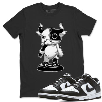 Dunk Panda Sneaker Match Tees Cyborg bull Sneaker Tees Dunk Panda Sneaker Release Tees Unisex Shirts