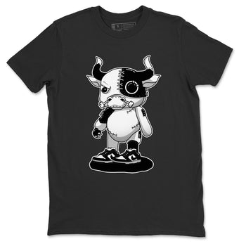 Dunk Panda Sneaker Match Tees Cyborg bull Sneaker Tees Dunk Panda Sneaker Release Tees Unisex Shirts