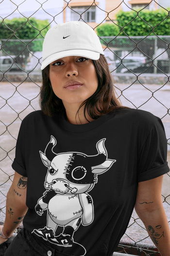 Dunk Panda Sneaker Match Tees Cyborg bull Sneaker Tees Dunk Panda Sneaker Release Tees Unisex Shirts